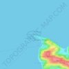 Punta topographic map, elevation, terrain