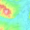 Дымка topographic map, elevation, terrain