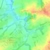 Grote Molenbeek topographic map, elevation, terrain