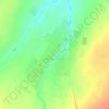 Простые Челны topographic map, elevation, terrain