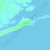Морской topographic map, elevation, terrain