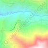 Lachiraya topographic map, elevation, terrain