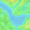 Безымянная высота topographic map, elevation, terrain