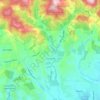 Corralitos topographic map, elevation, terrain