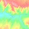 Большой Уран topographic map, elevation, terrain