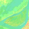 Amazon topographic map, elevation, terrain