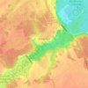 Кандинка topographic map, elevation, terrain