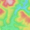 Okertalsperre topographic map, elevation, terrain