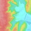 Kot topographic map, elevation, terrain