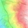 Ravine de la Saline topographic map, elevation, terrain
