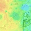 Lake Marsha topographic map, elevation, terrain