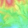 Stausee Losheim topographic map, elevation, terrain