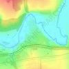 Куркачи topographic map, elevation, terrain