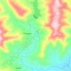 Gxulu topographic map, elevation, terrain