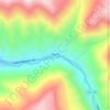 Sawpit topographic map, elevation, terrain