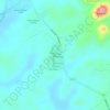 FELDA Tun Ghafar Air Kangkung topographic map, elevation, terrain