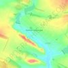 Нижний Нагольчик topographic map, elevation, terrain