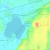 Kettle Moraine State Forest- Pike Lake Unit topographic map, elevation, terrain