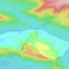 Pooyamkutty topographic map, elevation, terrain