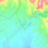Tasonis topographic map, elevation, relief