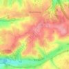 Trintelen topographic map, elevation, relief