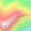 གནམས་ལྕགས་འབར་བ། 南迦巴瓦峰 topographic map, elevation, relief