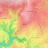 Ovifat topographic map, elevation, relief