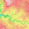 Robertville topographic map, elevation, relief