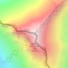 Everest topographic map, elevation, relief
