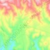 Terraseo topographic map, elevation, relief
