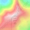宁金抗沙峰 topographic map, elevation, relief