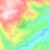 Lollove topographic map, elevation, relief