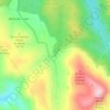 Bau Arrexini topographic map, elevation, relief