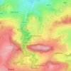 Verleumont topographic map, elevation, relief