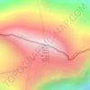 Picco della Vittoria topographic map, elevation, relief