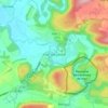 Han-sur-Lesse topographic map, elevation, relief