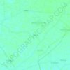 Mohali topographic map, elevation, relief
