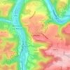 Blaimont topographic map, elevation, relief