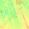 Hopetoun topographic map, elevation, relief