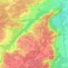 Opoeteren topographic map, elevation, relief