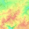 Schimmert topographic map, elevation, relief