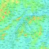 南京市 topographic map, elevation, relief