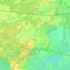 Horn topographic map, elevation, relief