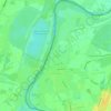 Grevenbicht topographic map, elevation, relief