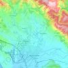 Watsonville topographic map, elevation, relief