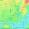 Alphington topographic map, elevation, relief