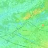 Herentals topographic map, elevation, relief