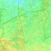 Essen topographic map, elevation, relief