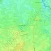 Hoogstraten topographic map, elevation, relief