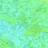 Rijmenam topographic map, elevation, relief